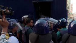 Bangladesh election: Claims opposition supporters beaten and abused News Clip