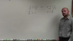 Solving a compound inequality and graphing its solution Instructional Video