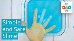 Science Experiment: Christmas Slime Instructional Video