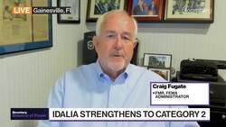 Fmr. FEMA Administrator Fugate on Idalia, Climate Change News Clip