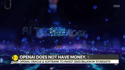 Elon Musk & Sam Altman feud over Stargate News Clip