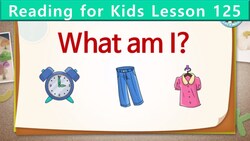 What Am I Unit 125 Instructional Video