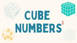 Cube Numbers Explained Instructional Video
