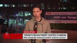Toronto stabbing being probed as possible act of terrorism News Clip