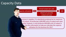 Understanding Capacity and Capacity Utilization in Business Instructional Video