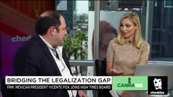 High Times CEO: Vicente Fox Joining Board Brings Credibility News Clip