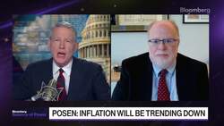 Posen Says Inflation Will Trend Down News Clip