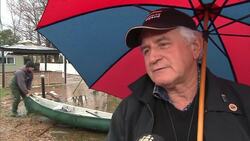 Heavy spring flooding in Quebec News Clip