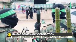 Hamas-Germany Attack: Possible Attack By Hamas In Germany Thwarted, 3 Arrested | WION News Clip