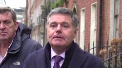 Paschal Donohoe discusses rent caps in Ireland News Clip
