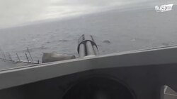 Radical Solution US Navy Found to Defend Their Ship in Middle of Ocean Instructional Video