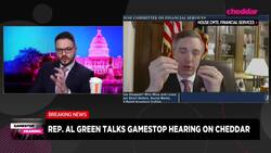 Rep. Al Green Talks Importance of GameStop House Hearing News Clip