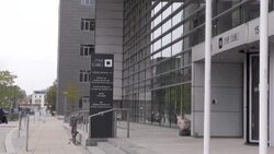 CLEAN : STOCKSHOTS: Copenhagen office of Dan-Bunkering, Danish firm convicted for breaking Syria embargo News Clip