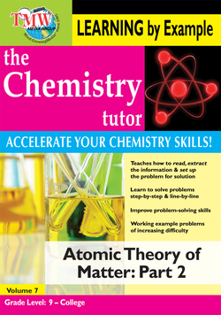 Atomic Theory of Matter Part 2 Instructional Video