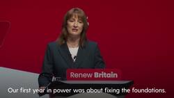 Reeves says she is facing “harsh global headwinds” as she hints at further tax rises to come in the Budget News Clip