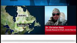 Arctic continues to get warmer, report says News Clip