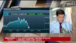 U.S. Economy Expands at Record 33.1% Pace in 3Q News Clip