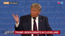 Trump Says He's Done More Than Any U.S. President News Clip