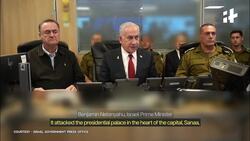 Israel Bombs Sanaa After Houthi Missile Strike | Gaza War Escalates to Yemen News Clip