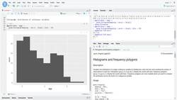 Data Science and Machine Learning with R - Single Variable Plots Instructional Video