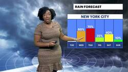 Spring warmth in full effect with sunshine, temps in the 70s through Tuesday for NYC News Clip