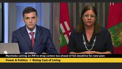 'Now is the time to help': Manitoba Premier Heather Stefanson addresses rising inflation in her province. News Clip