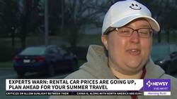 Experts Warn Rental Car Prices Will Continue To Climb News Clip