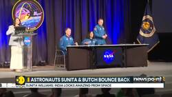 NASA astronaut Sunita Williams says 'India looks amazing from space' News Clip