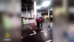 Poland begins work on $400m Belarus border wall against refugees News Clip