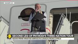 PM Modi Arrives In Canada To Attend G-7 Summit News Clip