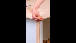 From Storage to Studio: DIY Working Table Using Two Shelves Instructional Video