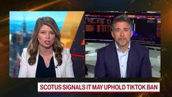 Supreme Court Signals It May Uphold TikTok Ban News Clip