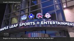 Rogers secures grip on Toronto pro sports with $4.7B MLSE buyout News Clip