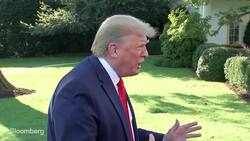 Trump Says He Hopes to Mediate a Deal Between Turkey and the Kurds News Clip