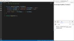 Function Declarations & Expressions Instructional Video