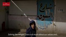 How to solve the refugee crisis Instructional Video
