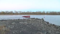 A container full of teddy bears is stuck in the St. Lawrence. We don’t know how it got there News Clip