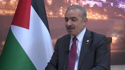 First interview with new Palestinian PM Instructional Video