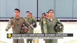 How Indian Navy trains chopper pilots at INS Rajali News Clip