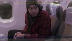 Brittney Griner's journey from Russia back to the U.S. News Clip