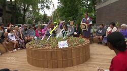 New community garden in Montreal is rooted in Indigenous practices News Clip