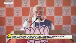 Bihar Elections: PM Narendra Modi Hold Mega Roadshow in Patna News Clip