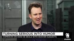 Jordan Klepper Follows Conspiracies to Their Satirical Extremes News Clip