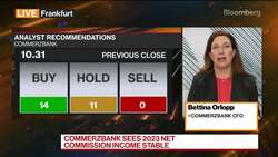 Commerzbank CFO Says 'Very Optimistic' for 2023, 2024 News Clip
