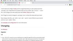 Complete Git Guide: Understand and Master Git and GitHub - Introducing a Lint-Staged Package to Check only Staged Files Instructional Video