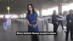 Sunny Leone reveals the story behind her name – ‘Sunny is my brother’s nickname. His name is Sandeep Singh…’ News Clip