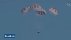 SpaceX Dragon Returns Home, Splashes Down Into Atlantic News Clip