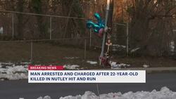 Prosecutor: Man arrested in Nutley fatal hit-and-run News Clip