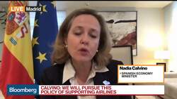 Spanish Economy Minister on Loan Program, Airlines News Clip