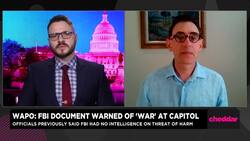 FBI Says It Had Intelligence About Possible Violence Ahead of U.S. Capitol Riots News Clip